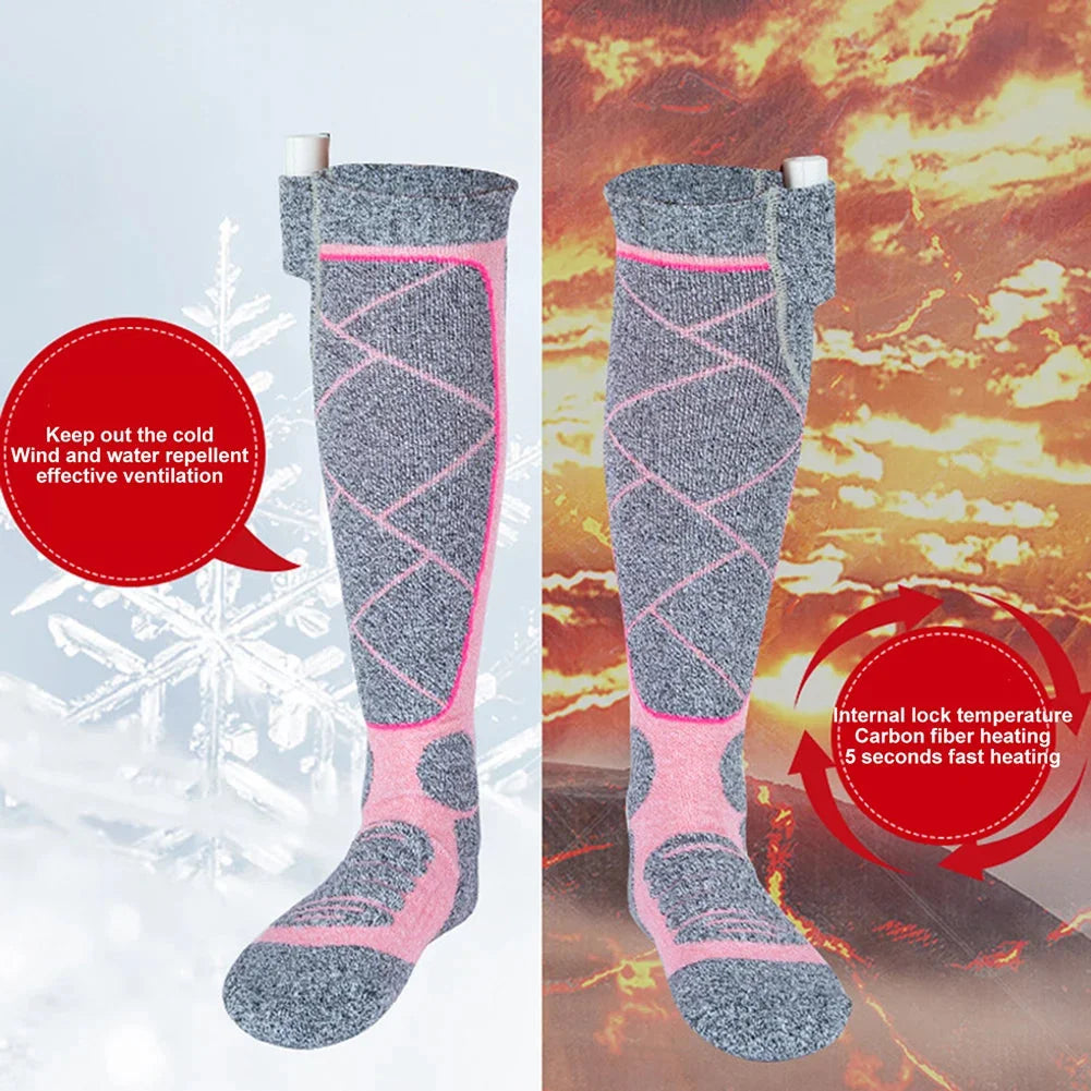 ToastyFeet - Chaussettes Chauffantes