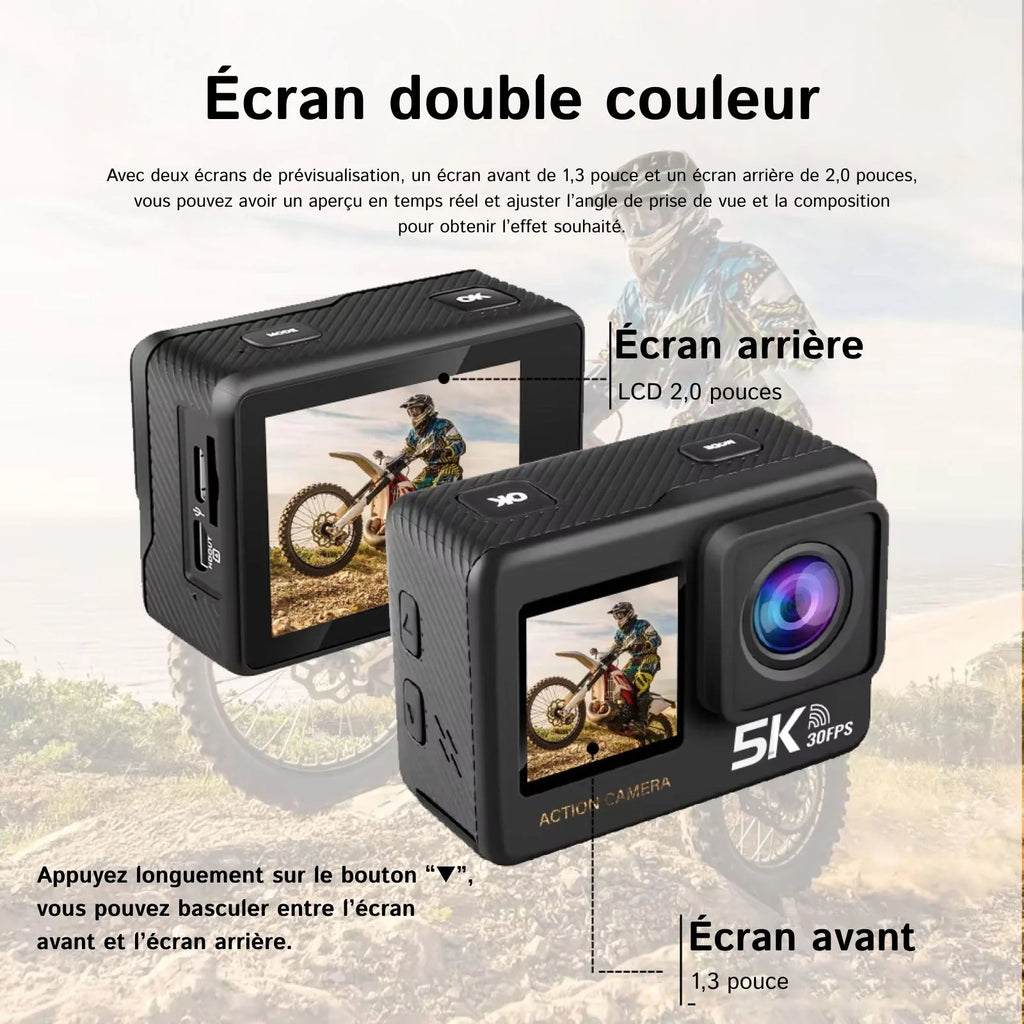 AdventuCam - Camera Sport