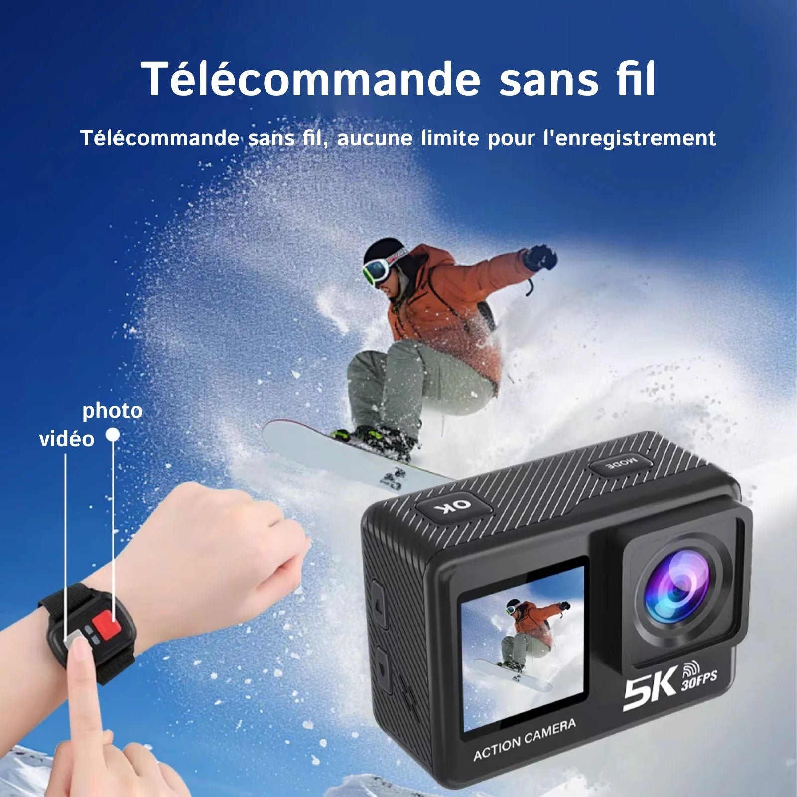 AdventuCam - Camera Sport
