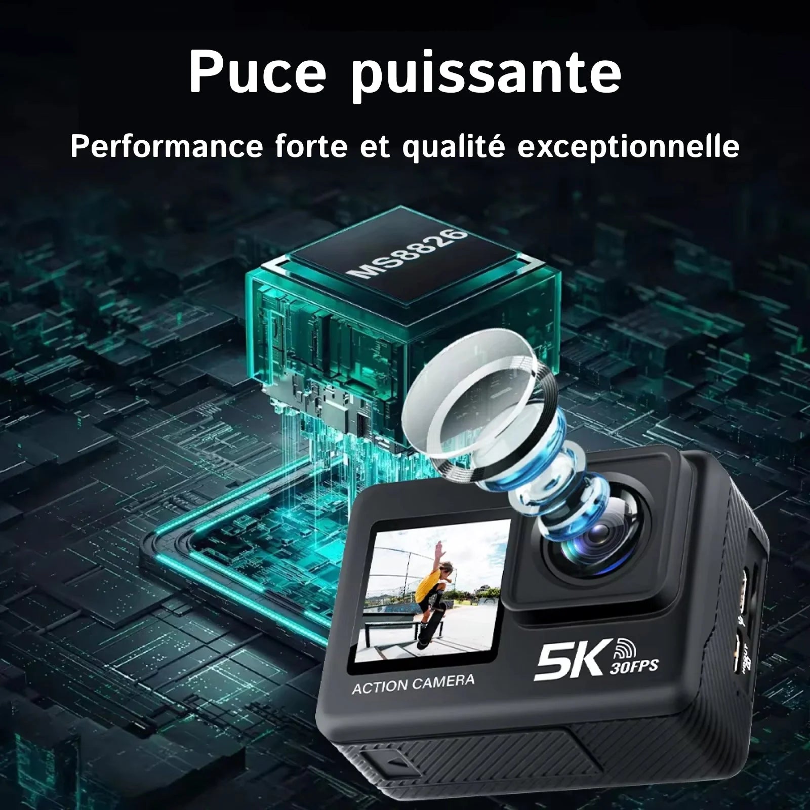 AdventuCam - Camera Sport