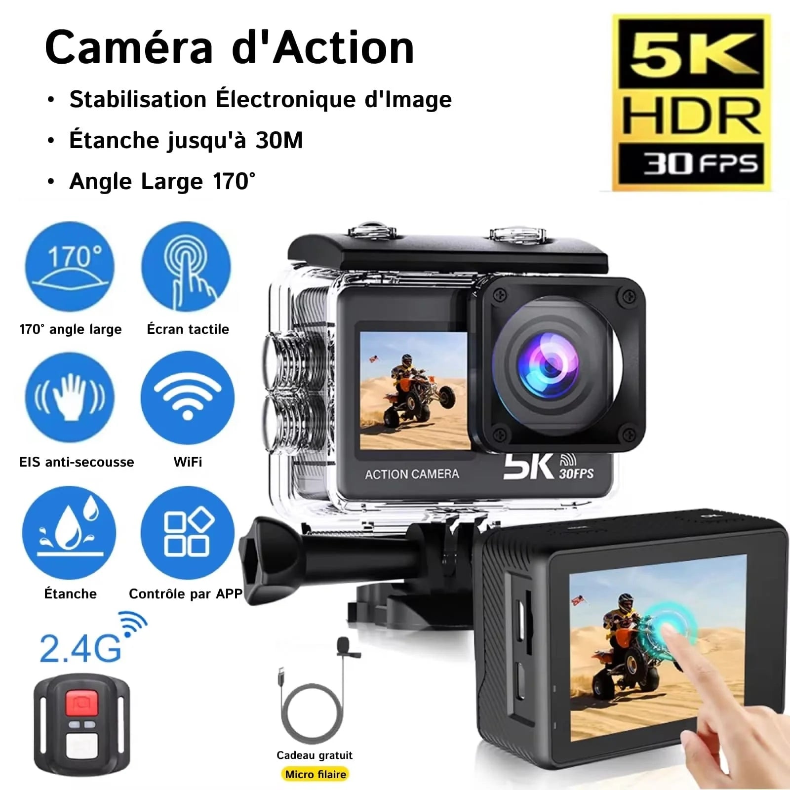 AdventuCam - Camera Sport