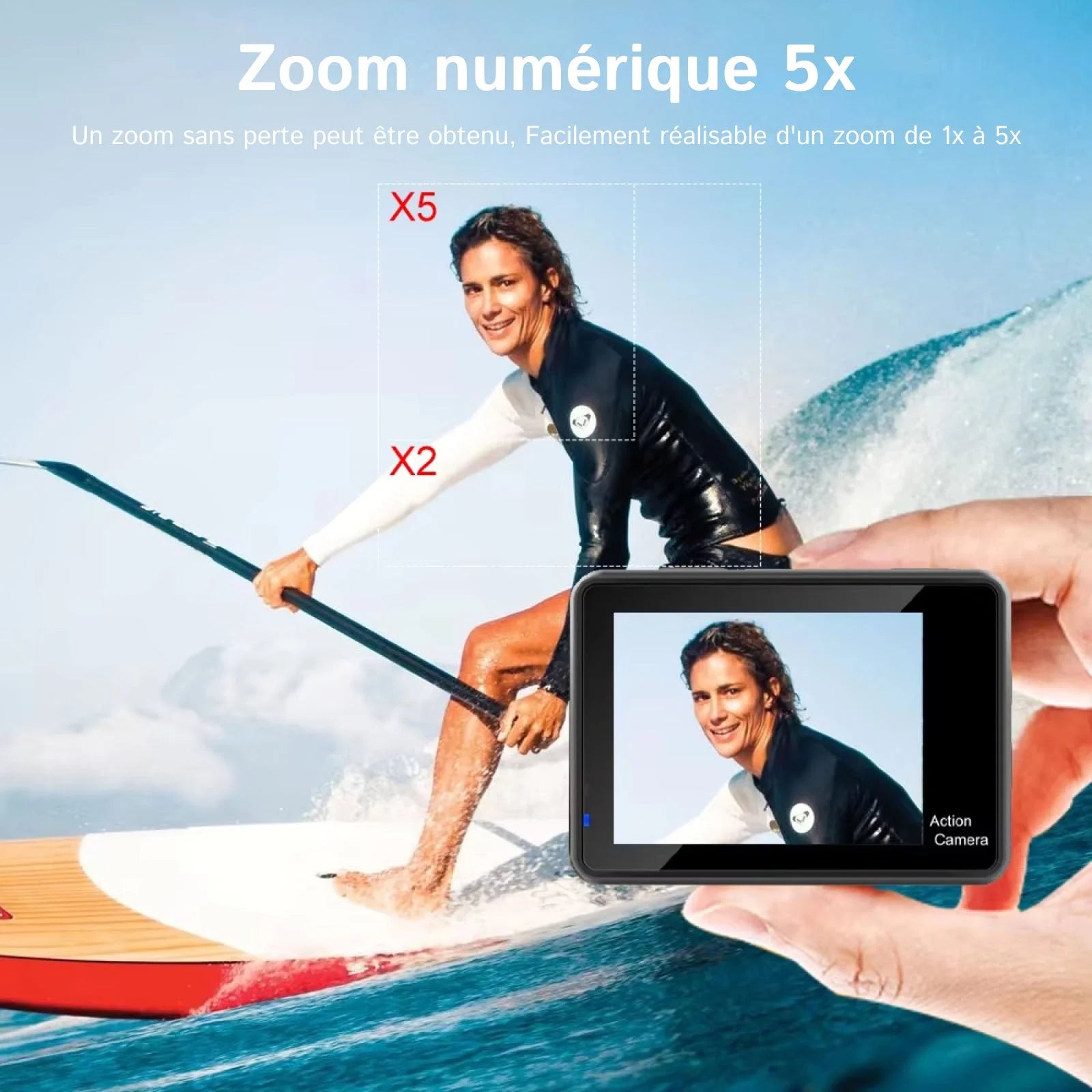 AdventuCam - Camera Sport